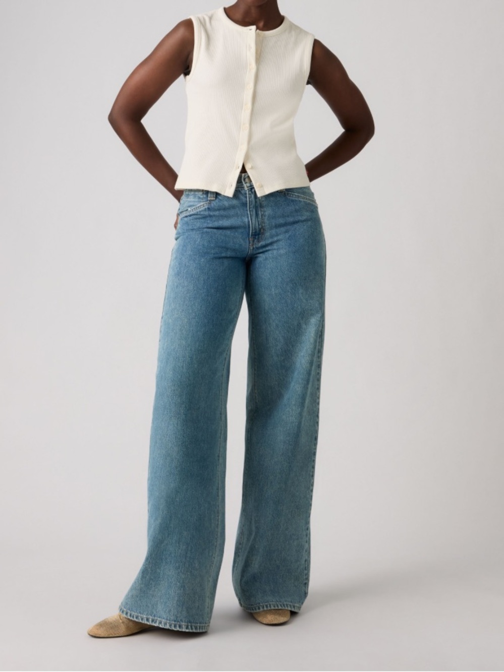 Levi’s 94 Baggy Wide Leg jeans